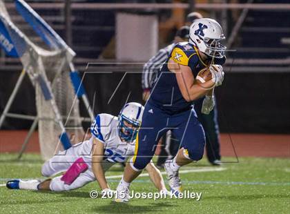 Thumbnail 1 in Attleboro @ Xaverian Brothers (MIAA Division 1 South Quarterfinal) photogallery.