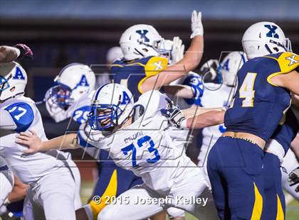 Thumbnail 2 in Attleboro @ Xaverian Brothers (MIAA Division 1 South Quarterfinal) photogallery.