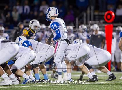 Thumbnail 1 in Attleboro @ Xaverian Brothers (MIAA Division 1 South Quarterfinal) photogallery.
