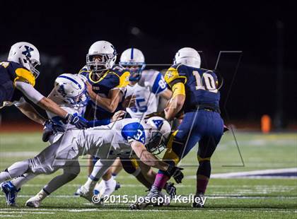 Thumbnail 1 in Attleboro @ Xaverian Brothers (MIAA Division 1 South Quarterfinal) photogallery.