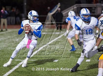 Thumbnail 1 in Attleboro @ Xaverian Brothers (MIAA Division 1 South Quarterfinal) photogallery.