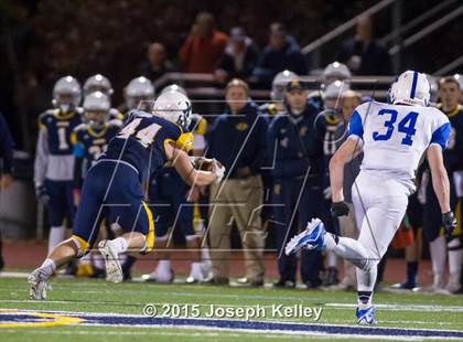 Thumbnail 1 in Attleboro @ Xaverian Brothers (MIAA Division 1 South Quarterfinal) photogallery.