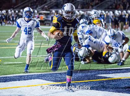 Thumbnail 1 in Attleboro @ Xaverian Brothers (MIAA Division 1 South Quarterfinal) photogallery.