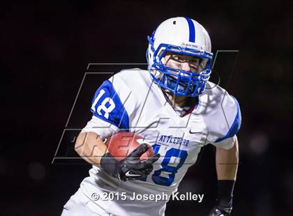 Thumbnail 2 in Attleboro @ Xaverian Brothers (MIAA Division 1 South Quarterfinal) photogallery.