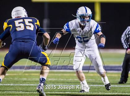 Thumbnail 1 in Attleboro @ Xaverian Brothers (MIAA Division 1 South Quarterfinal) photogallery.