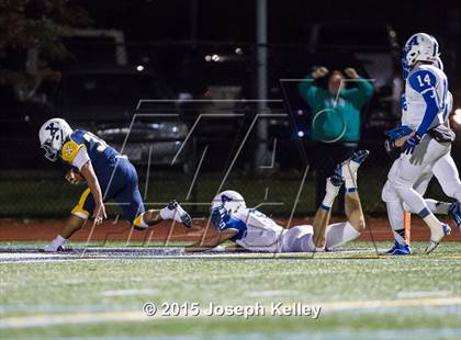Thumbnail 3 in Attleboro @ Xaverian Brothers (MIAA Division 1 South Quarterfinal) photogallery.