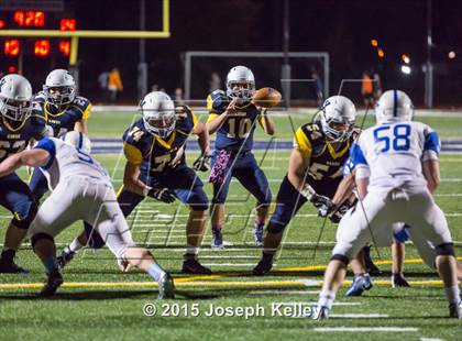 Thumbnail 1 in Attleboro @ Xaverian Brothers (MIAA Division 1 South Quarterfinal) photogallery.
