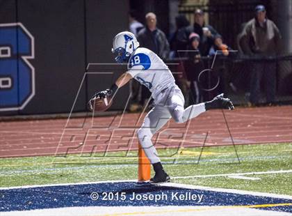 Thumbnail 3 in Attleboro @ Xaverian Brothers (MIAA Division 1 South Quarterfinal) photogallery.