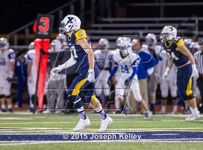 Thumbnail 3 in Attleboro @ Xaverian Brothers (MIAA Division 1 South Quarterfinal) photogallery.