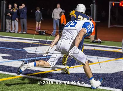 Thumbnail 1 in Attleboro @ Xaverian Brothers (MIAA Division 1 South Quarterfinal) photogallery.