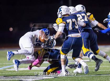 Thumbnail 2 in Attleboro @ Xaverian Brothers (MIAA Division 1 South Quarterfinal) photogallery.