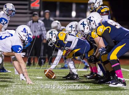 Thumbnail 2 in Attleboro @ Xaverian Brothers (MIAA Division 1 South Quarterfinal) photogallery.