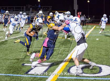Thumbnail 1 in Attleboro @ Xaverian Brothers (MIAA Division 1 South Quarterfinal) photogallery.