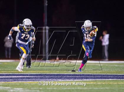 Thumbnail 2 in Attleboro @ Xaverian Brothers (MIAA Division 1 South Quarterfinal) photogallery.
