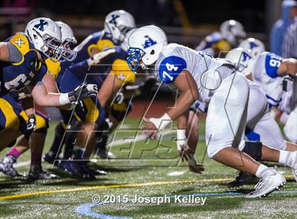 Thumbnail 3 in Attleboro @ Xaverian Brothers (MIAA Division 1 South Quarterfinal) photogallery.