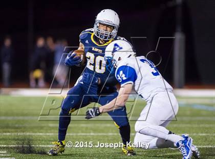 Thumbnail 2 in Attleboro @ Xaverian Brothers (MIAA Division 1 South Quarterfinal) photogallery.