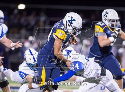 Thumbnail 2 in Attleboro @ Xaverian Brothers (MIAA Division 1 South Quarterfinal) photogallery.