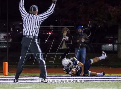 Thumbnail 3 in Attleboro @ Xaverian Brothers (MIAA Division 1 South Quarterfinal) photogallery.