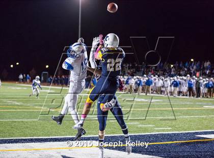 Thumbnail 1 in Attleboro @ Xaverian Brothers (MIAA Division 1 South Quarterfinal) photogallery.