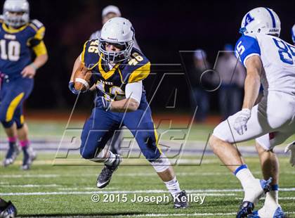 Thumbnail 2 in Attleboro @ Xaverian Brothers (MIAA Division 1 South Quarterfinal) photogallery.