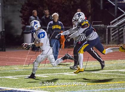 Thumbnail 1 in Attleboro @ Xaverian Brothers (MIAA Division 1 South Quarterfinal) photogallery.
