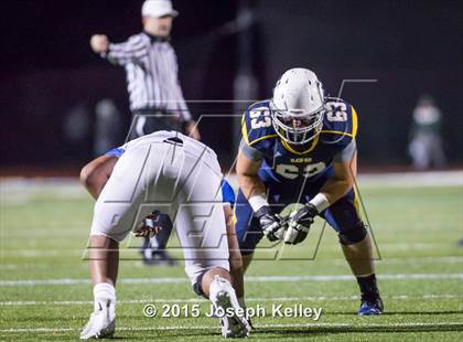 Thumbnail 3 in Attleboro @ Xaverian Brothers (MIAA Division 1 South Quarterfinal) photogallery.