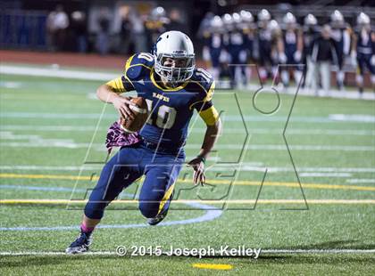 Thumbnail 1 in Attleboro @ Xaverian Brothers (MIAA Division 1 South Quarterfinal) photogallery.