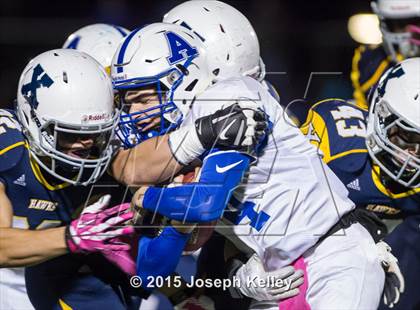 Thumbnail 2 in Attleboro @ Xaverian Brothers (MIAA Division 1 South Quarterfinal) photogallery.