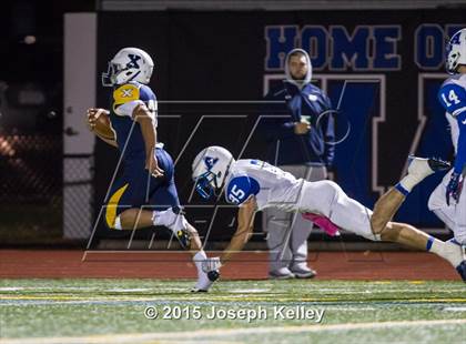 Thumbnail 2 in Attleboro @ Xaverian Brothers (MIAA Division 1 South Quarterfinal) photogallery.