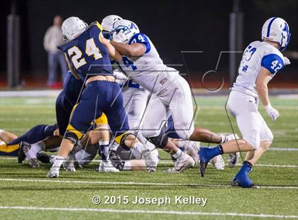Thumbnail 1 in Attleboro @ Xaverian Brothers (MIAA Division 1 South Quarterfinal) photogallery.