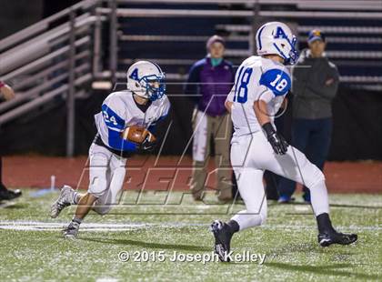 Thumbnail 3 in Attleboro @ Xaverian Brothers (MIAA Division 1 South Quarterfinal) photogallery.