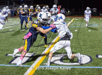 Thumbnail 2 in Attleboro @ Xaverian Brothers (MIAA Division 1 South Quarterfinal) photogallery.