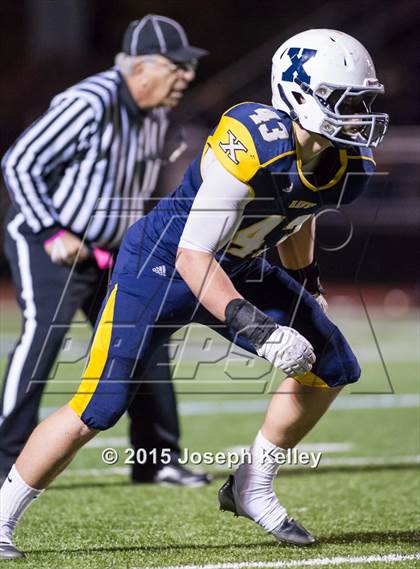 Thumbnail 2 in Attleboro @ Xaverian Brothers (MIAA Division 1 South Quarterfinal) photogallery.