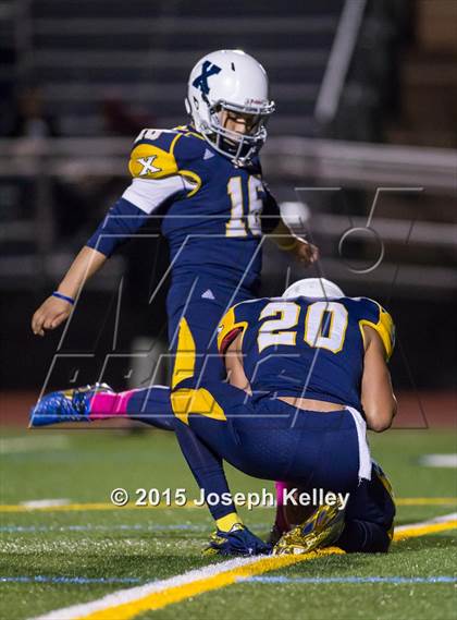 Thumbnail 1 in Attleboro @ Xaverian Brothers (MIAA Division 1 South Quarterfinal) photogallery.