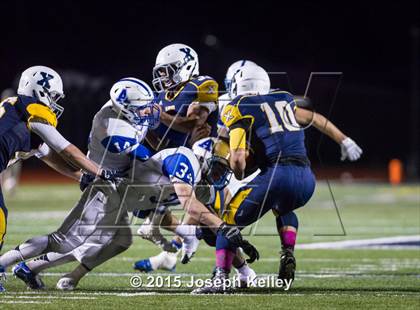 Thumbnail 3 in Attleboro @ Xaverian Brothers (MIAA Division 1 South Quarterfinal) photogallery.