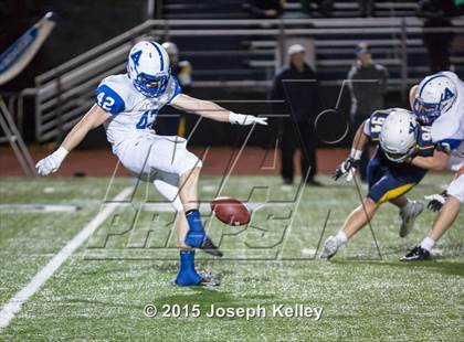 Thumbnail 2 in Attleboro @ Xaverian Brothers (MIAA Division 1 South Quarterfinal) photogallery.