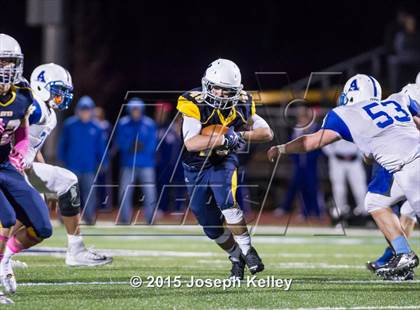 Thumbnail 3 in Attleboro @ Xaverian Brothers (MIAA Division 1 South Quarterfinal) photogallery.