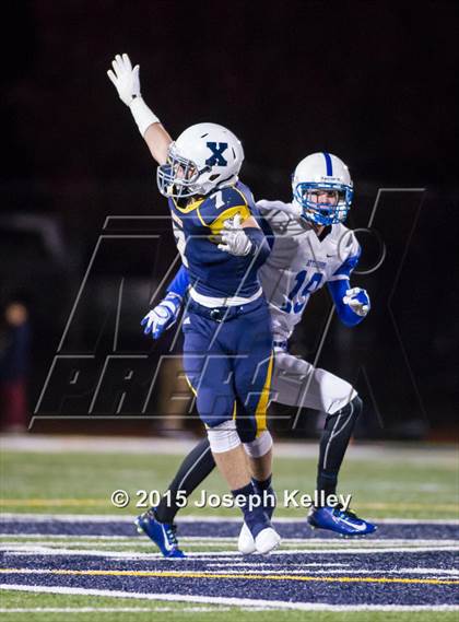 Thumbnail 1 in Attleboro @ Xaverian Brothers (MIAA Division 1 South Quarterfinal) photogallery.