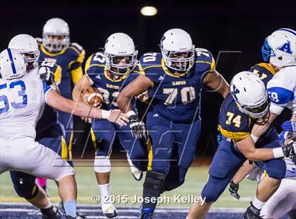 Thumbnail 2 in Attleboro @ Xaverian Brothers (MIAA Division 1 South Quarterfinal) photogallery.