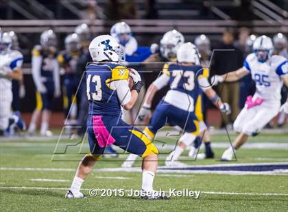 Thumbnail 3 in Attleboro @ Xaverian Brothers (MIAA Division 1 South Quarterfinal) photogallery.