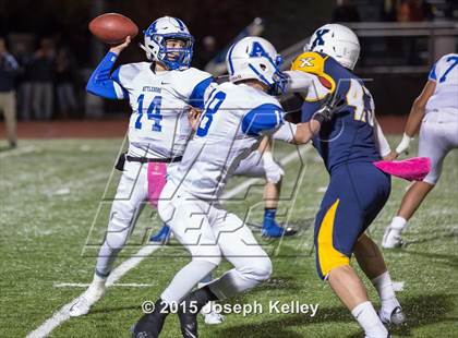 Thumbnail 1 in Attleboro @ Xaverian Brothers (MIAA Division 1 South Quarterfinal) photogallery.