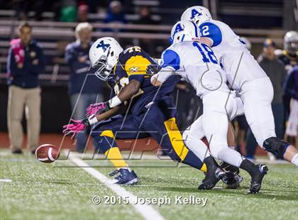 Thumbnail 1 in Attleboro @ Xaverian Brothers (MIAA Division 1 South Quarterfinal) photogallery.