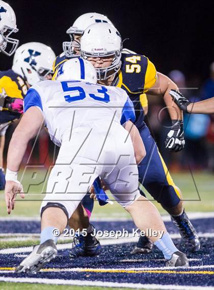 Thumbnail 1 in Attleboro @ Xaverian Brothers (MIAA Division 1 South Quarterfinal) photogallery.