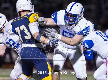 Thumbnail 2 in Attleboro @ Xaverian Brothers (MIAA Division 1 South Quarterfinal) photogallery.