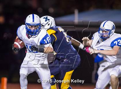 Thumbnail 3 in Attleboro @ Xaverian Brothers (MIAA Division 1 South Quarterfinal) photogallery.