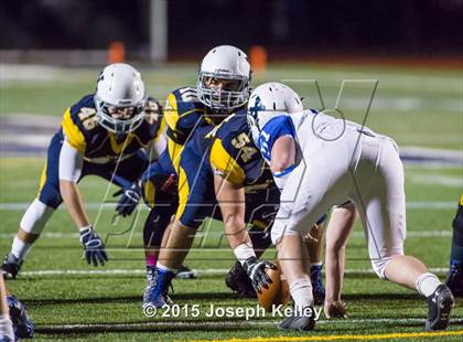 Thumbnail 3 in Attleboro @ Xaverian Brothers (MIAA Division 1 South Quarterfinal) photogallery.