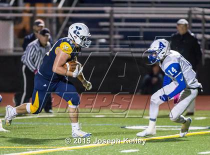 Thumbnail 2 in Attleboro @ Xaverian Brothers (MIAA Division 1 South Quarterfinal) photogallery.
