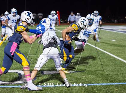 Thumbnail 3 in Attleboro @ Xaverian Brothers (MIAA Division 1 South Quarterfinal) photogallery.