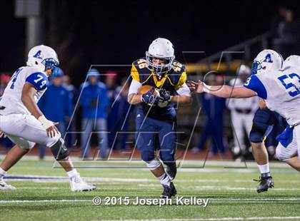 Thumbnail 2 in Attleboro @ Xaverian Brothers (MIAA Division 1 South Quarterfinal) photogallery.