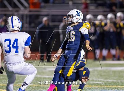 Thumbnail 1 in Attleboro @ Xaverian Brothers (MIAA Division 1 South Quarterfinal) photogallery.